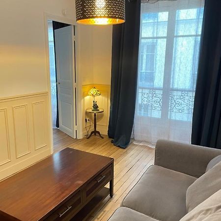 Joli Appartement Haussmannien 1900 Belle Epoque Paris Exterior foto