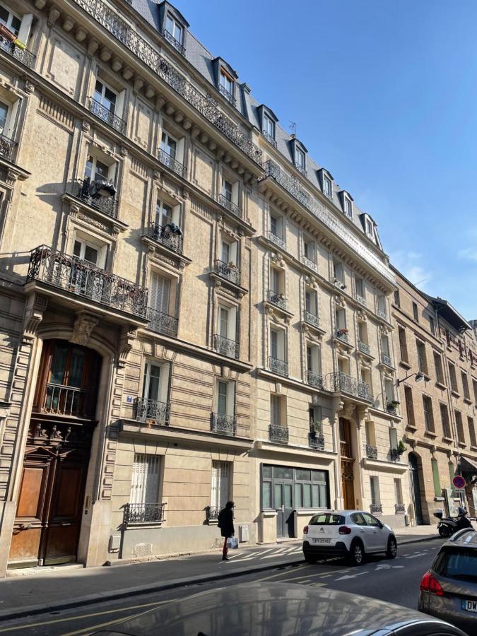 Joli Appartement Haussmannien 1900 Belle Epoque Paris Exterior foto