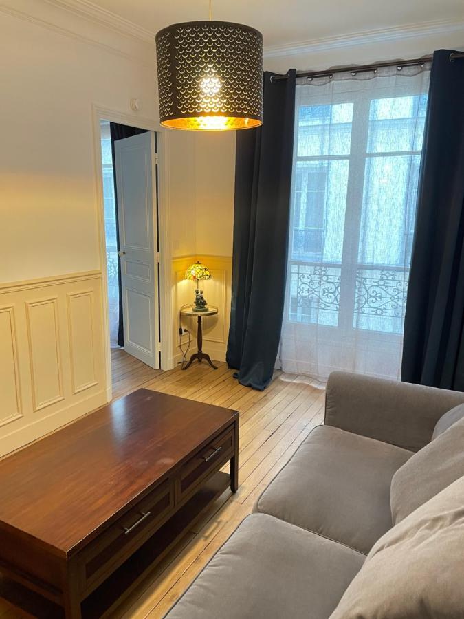 Joli Appartement Haussmannien 1900 Belle Epoque Paris Exterior foto