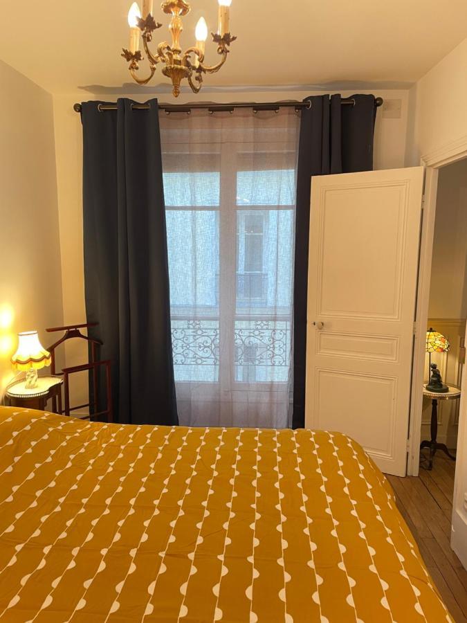 Joli Appartement Haussmannien 1900 Belle Epoque Paris Exterior foto