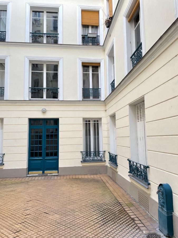 Joli Appartement Haussmannien 1900 Belle Epoque Paris Exterior foto