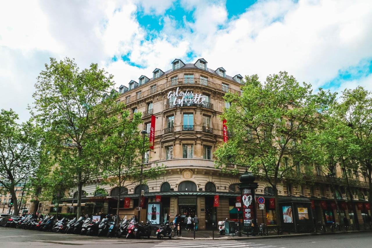 Joli Appartement Haussmannien 1900 Belle Epoque Paris Exterior foto