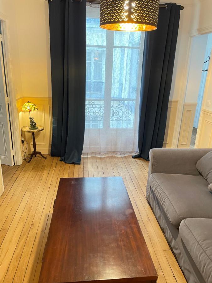 Joli Appartement Haussmannien 1900 Belle Epoque Paris Exterior foto